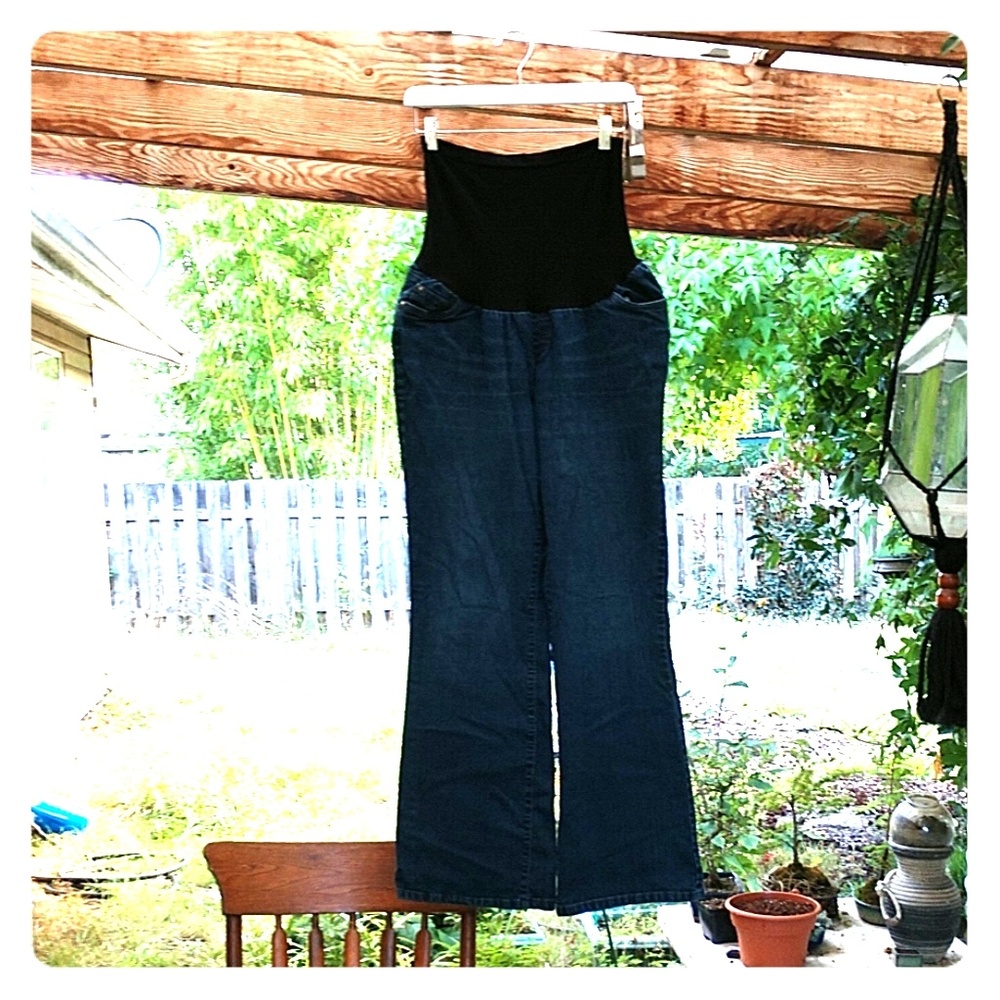 Oh Baby by Motherhood Plus Size Maternity Jeans